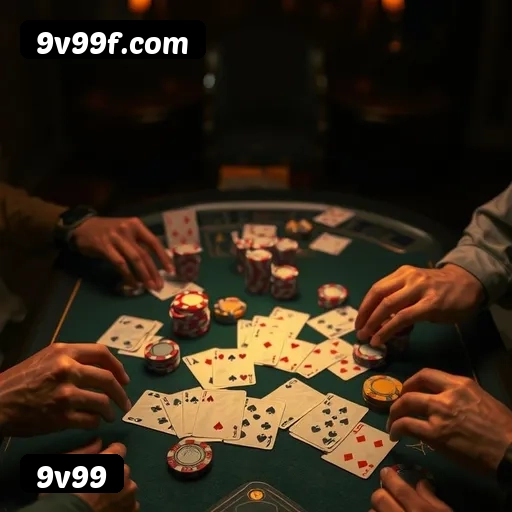 Tabela RTP dos jogos de cassino da 9v99